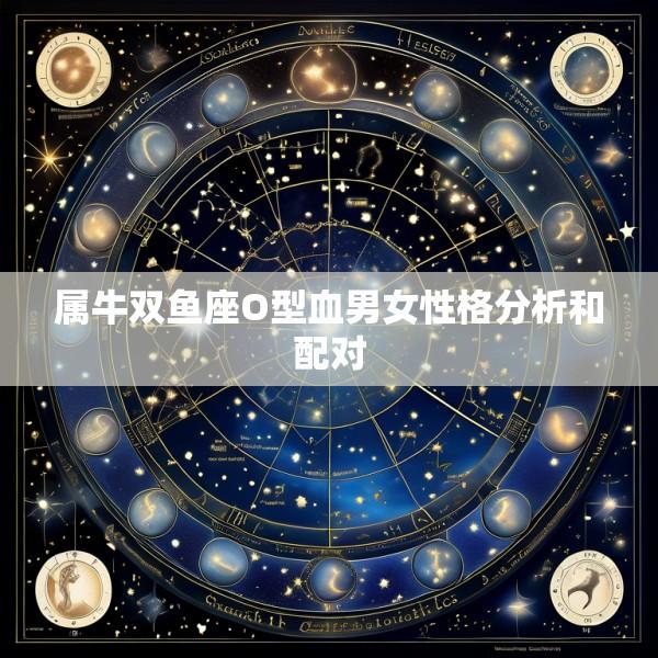 属牛双鱼座O型血男女性格分析和配对