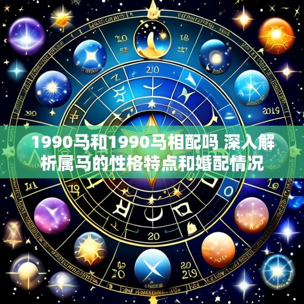 1990马和1990马相配吗 深入解析属马的性格特点和婚配情况