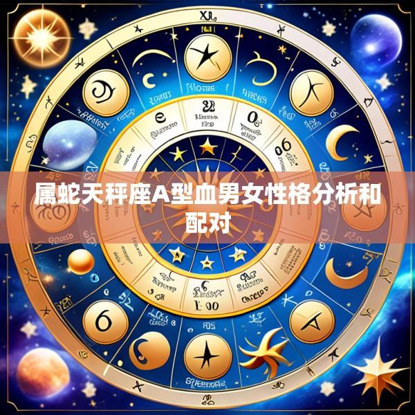 属蛇天秤座A型血男女性格分析和配对