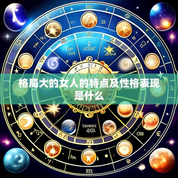 格局大的女人的特点及性格表现是什么