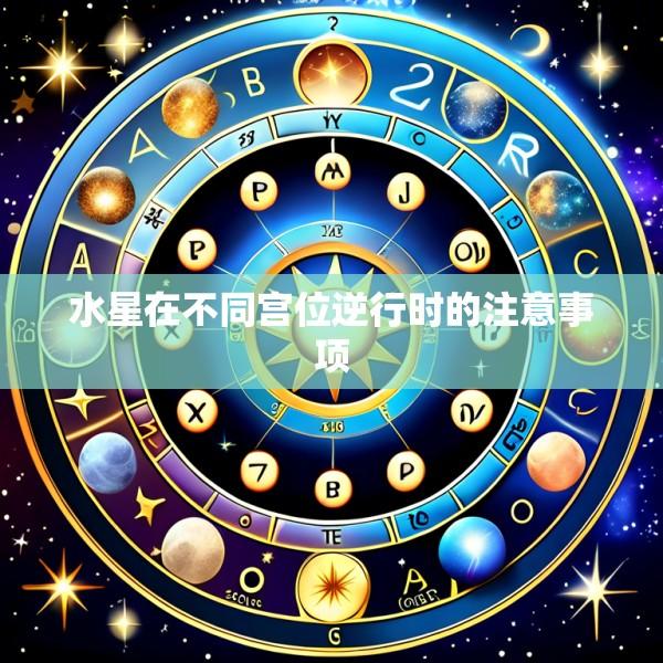 水星在不同宫位逆行时的注意事项