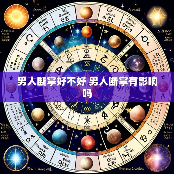 男人断掌好不好 男人断掌有影响吗