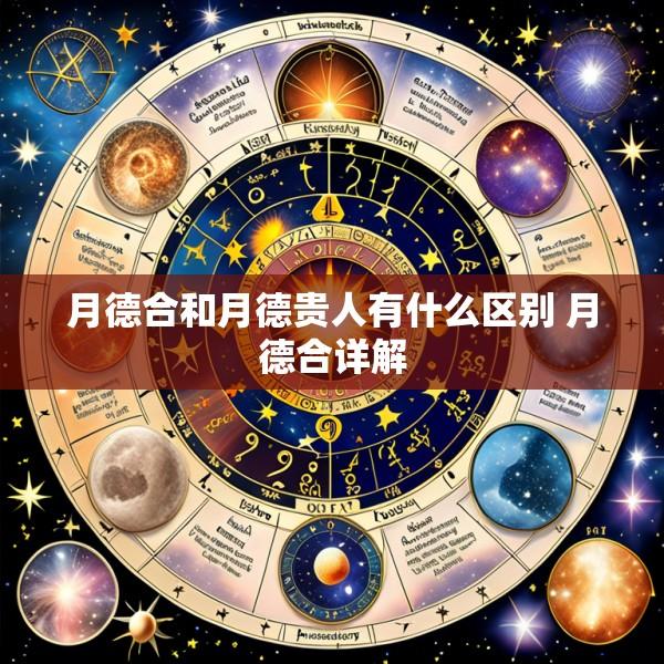 月德合和月德贵人有什么区别 月德合详解