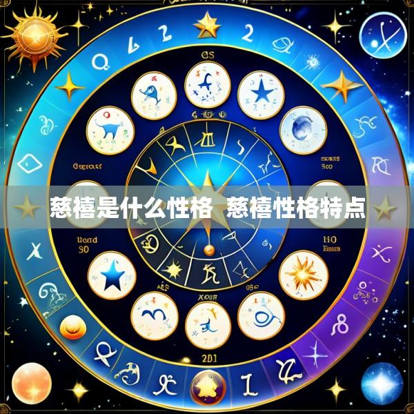 慈禧是什么性格  慈禧性格特点