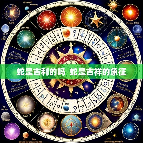 蛇是吉利的吗  蛇是吉祥的象征