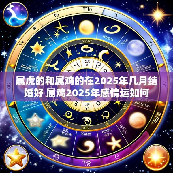 属虎的和属鸡的在2025年几月结婚好 属鸡2025年感情运如何