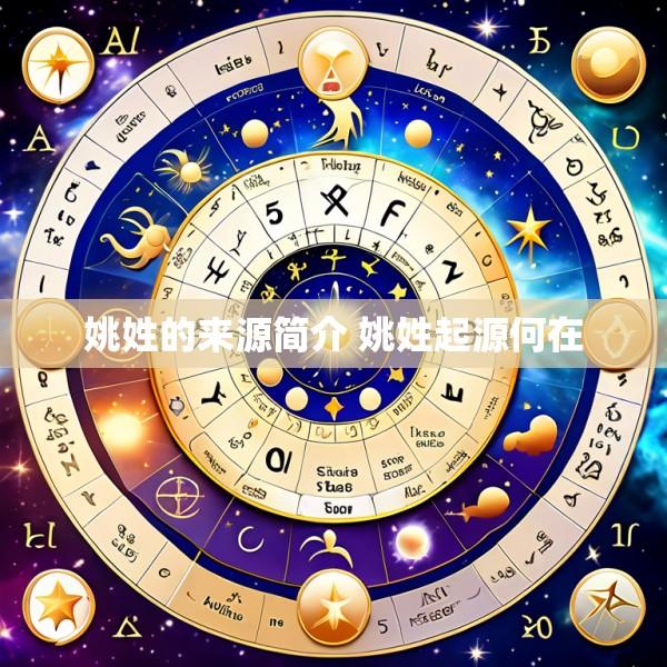 姚姓的来源简介 姚姓起源何在