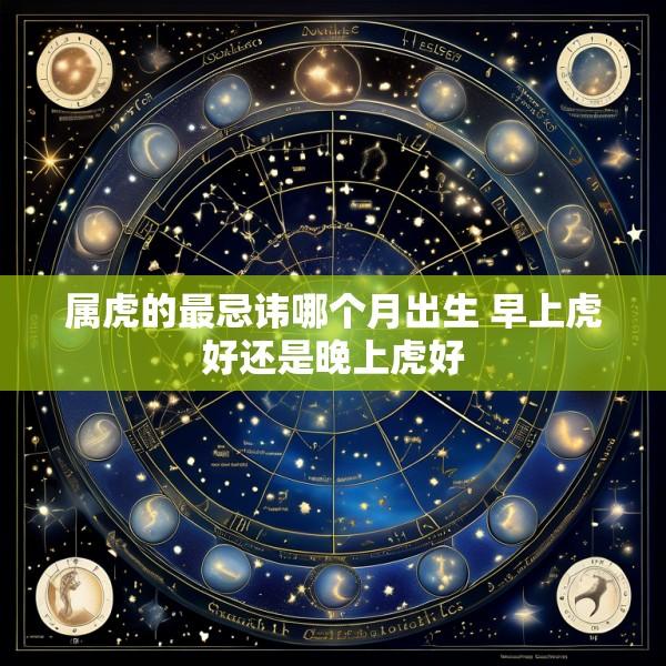 属虎的最忌讳哪个月出生 早上虎好还是晚上虎好