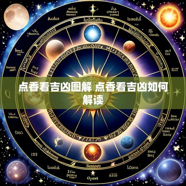点香看吉凶图解 点香看吉凶如何解读
