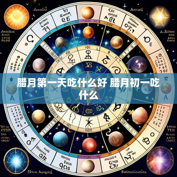 腊月第一天吃什么好 腊月初一吃什么