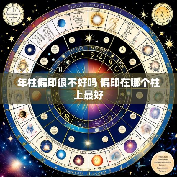 年柱偏印很不好吗 偏印在哪个柱上最好
