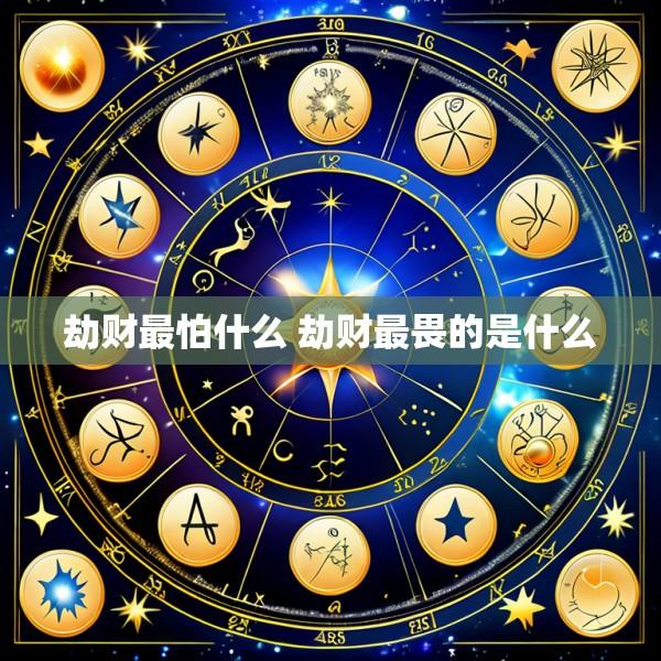 劫财最怕什么 劫财最畏的是什么