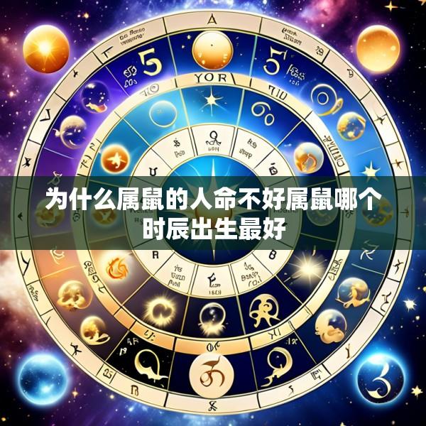 为什么属鼠的人命不好属鼠哪个时辰出生最好