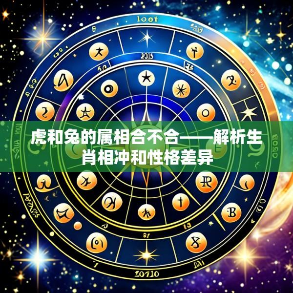 虎和兔的属相合不合——解析生肖相冲和性格差异