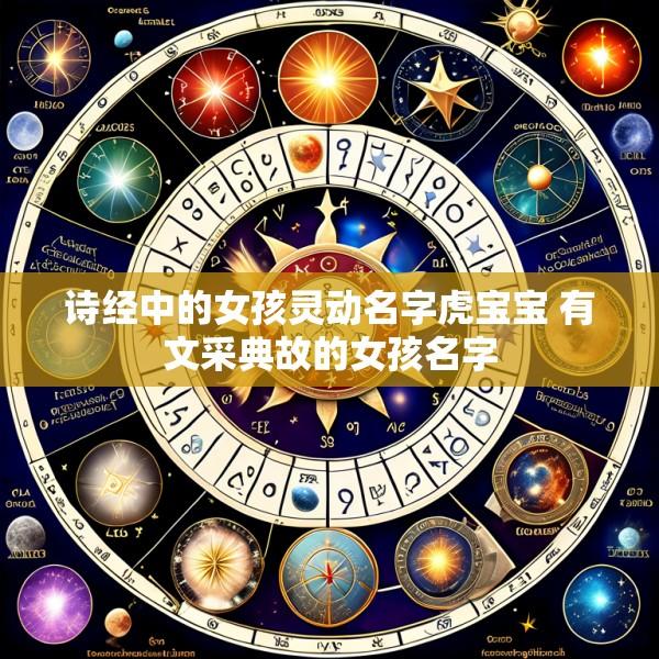 诗经中的女孩灵动名字虎宝宝 有文采典故的女孩名字