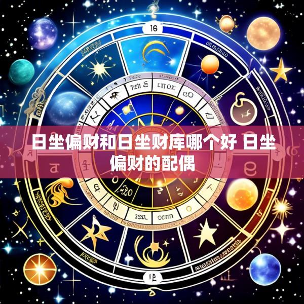 日坐偏财和日坐财库哪个好 日坐偏财的配偶