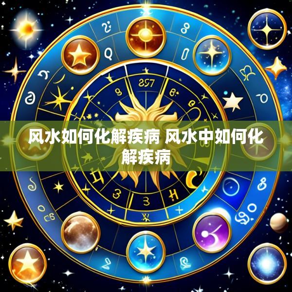 风水如何化解疾病 风水中如何化解疾病