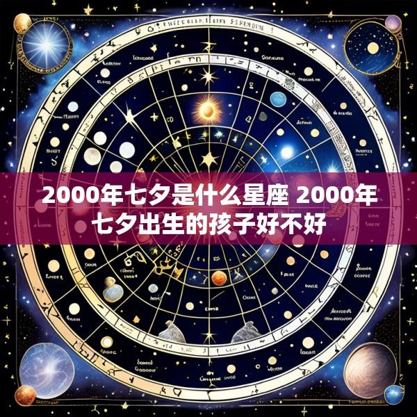 2000年七夕是什么星座 2000年七夕出生的孩子好不好