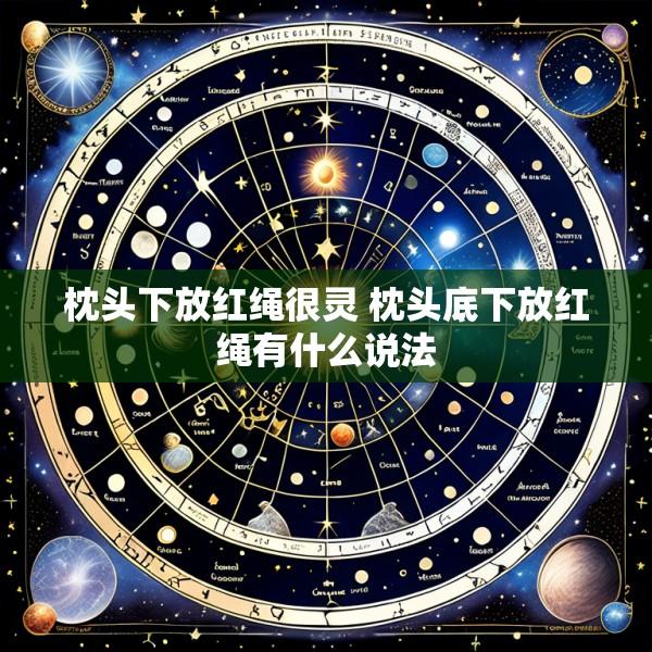 枕头下放红绳很灵 枕头底下放红绳有什么说法