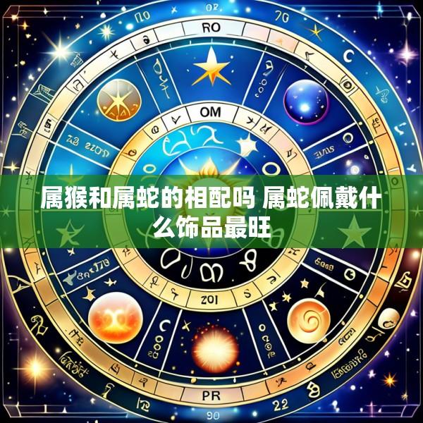 属猴和属蛇的相配吗 属蛇佩戴什么饰品最旺