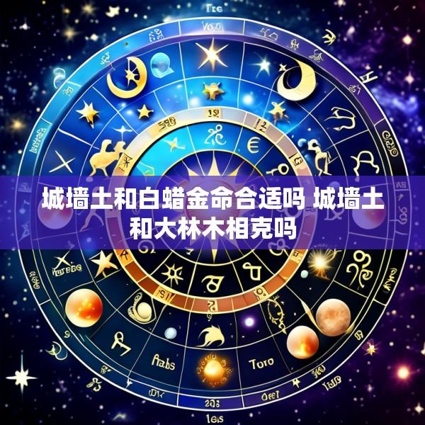 城墙土和白蜡金命合适吗 城墙土和大林木相克吗