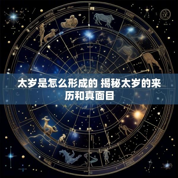太岁是怎么形成的 揭秘太岁的来历和真面目