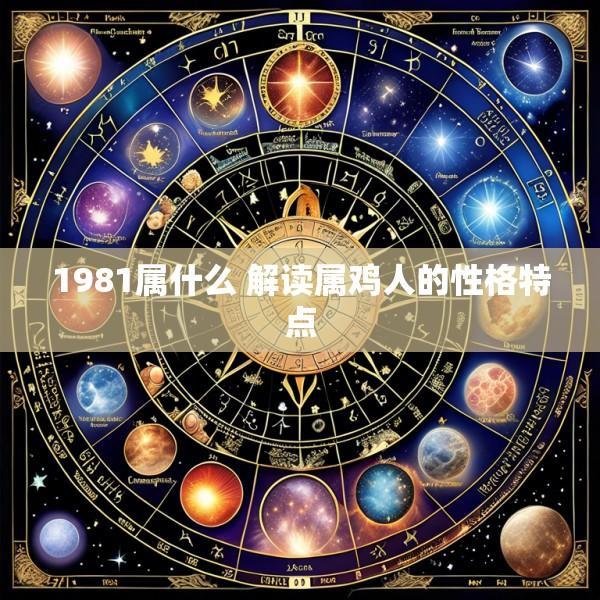 1981属什么 解读属鸡人的性格特点