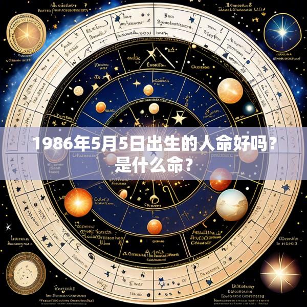 1986年5月5日出生的人命好吗？是什么命？