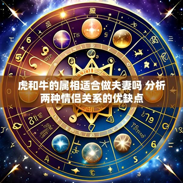 虎和牛的属相适合做夫妻吗 分析两种情侣关系的优缺点