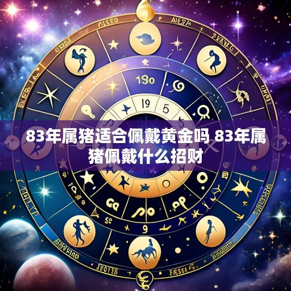 83年属猪适合佩戴黄金吗 83年属猪佩戴什么招财