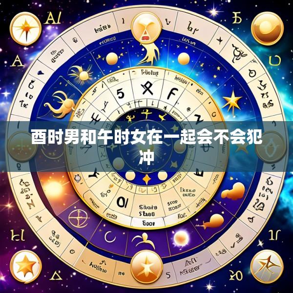 酉时男和午时女在一起会不会犯冲