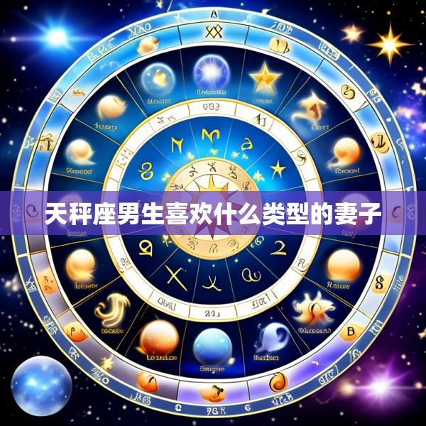 天秤座男生喜欢什么类型的妻子