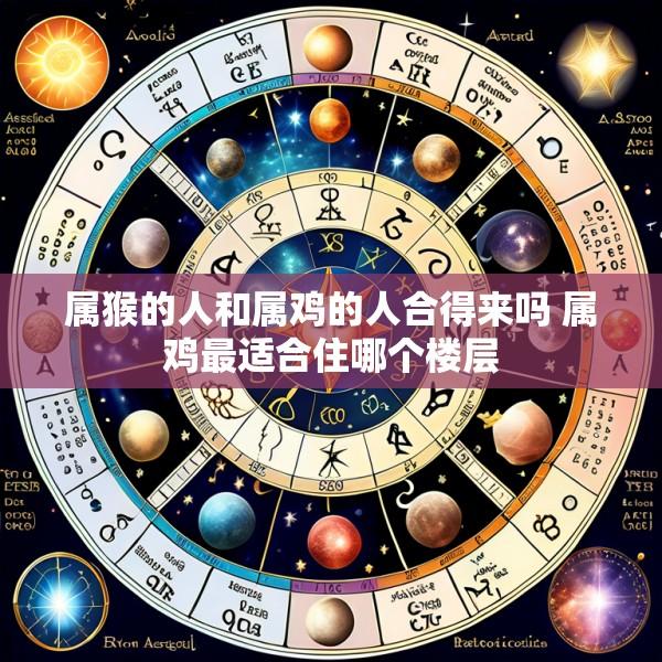 属猴的人和属鸡的人合得来吗 属鸡最适合住哪个楼层