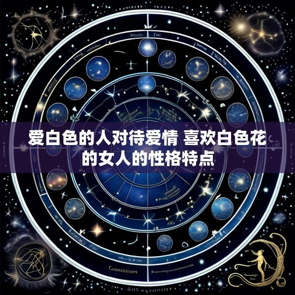 爱白色的人对待爱情 喜欢白色花的女人的性格特点