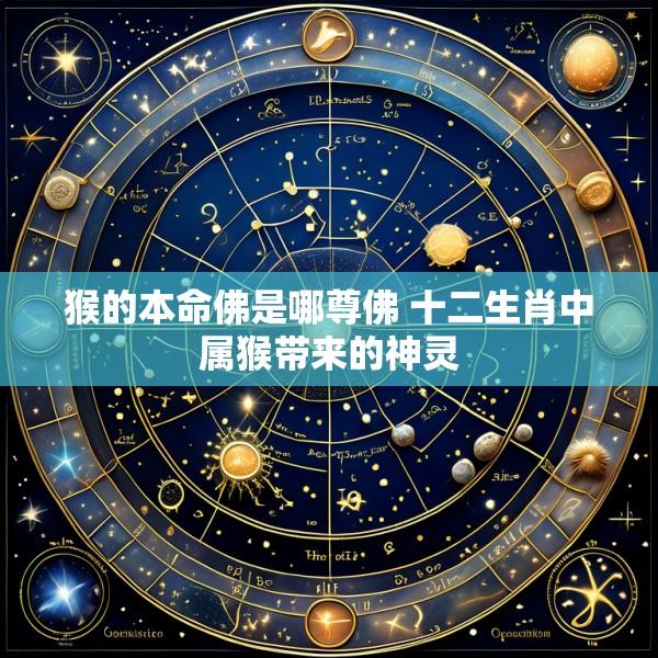 猴的本命佛是哪尊佛 十二生肖中属猴带来的神灵