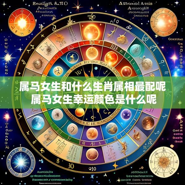 属马女生和什么生肖属相最配呢 属马女生幸运颜色是什么呢