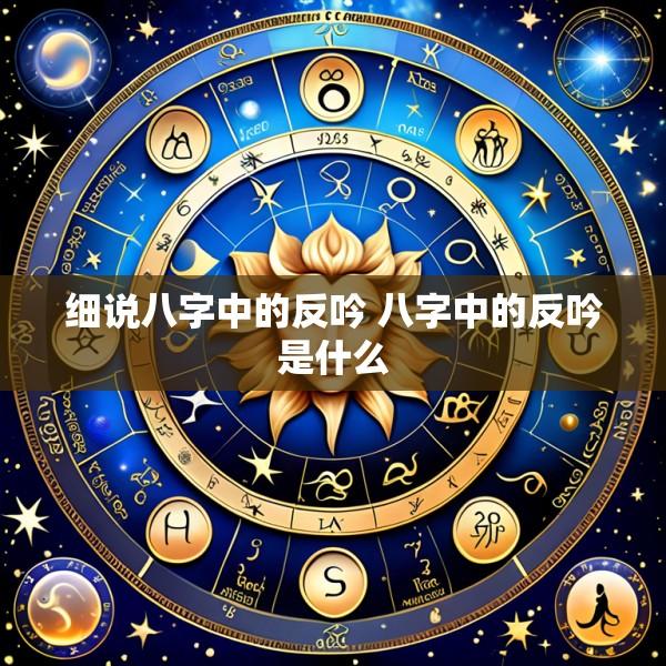 细说八字中的反吟 八字中的反吟是什么