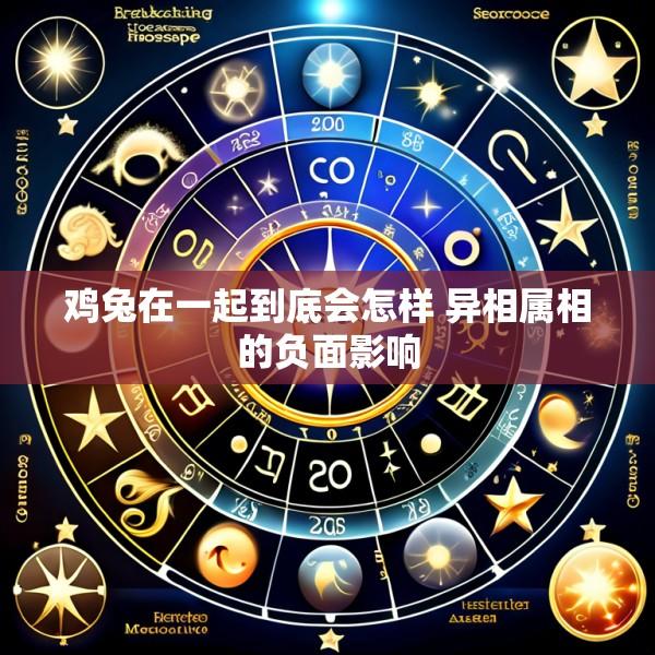 鸡兔在一起到底会怎样 异相属相的负面影响