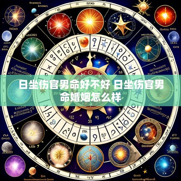 日坐伤官男命好不好 日坐伤官男命婚姻怎么样
