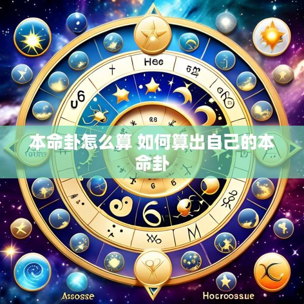 本命卦怎么算 如何算出自己的本命卦