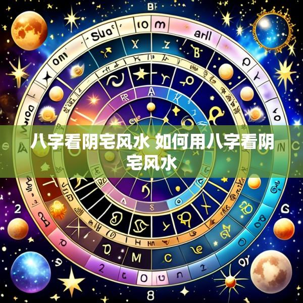 八字看阴宅风水 如何用八字看阴宅风水