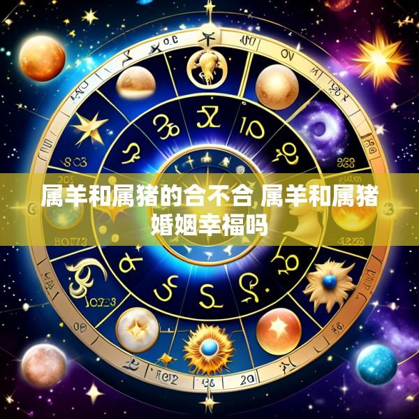 属羊和属猪的合不合 属羊和属猪婚姻幸福吗