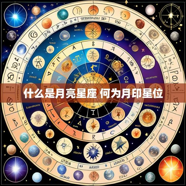什么是月亮星座 何为月印星位