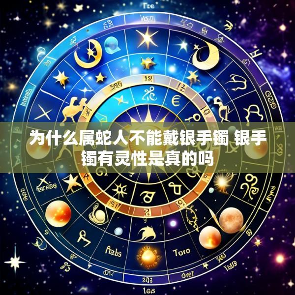 为什么属蛇人不能戴银手镯 银手镯有灵性是真的吗