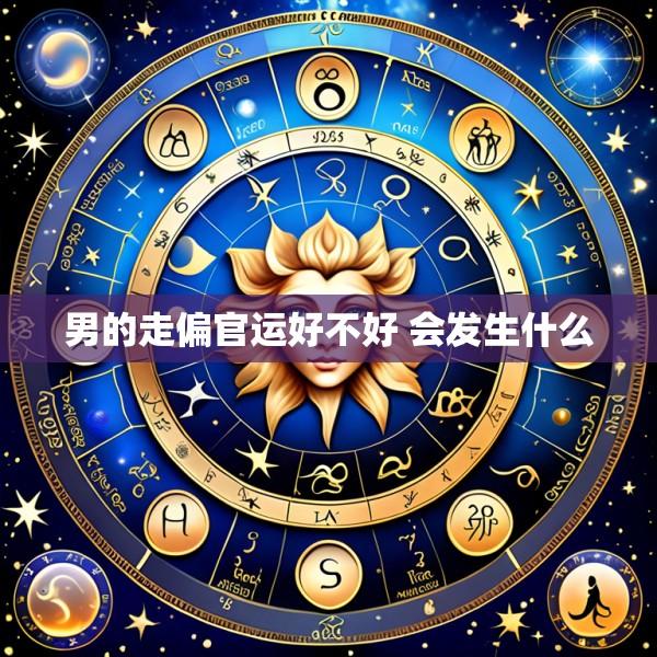 男的走偏官运好不好 会发生什么