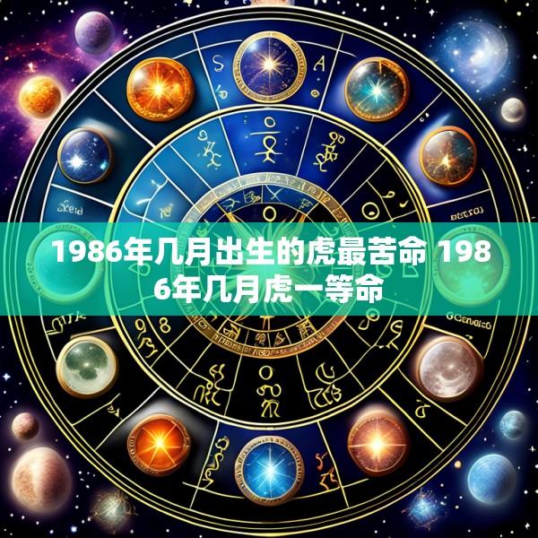 1986年几月出生的虎最苦命 1986年几月虎一等命