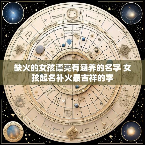 缺火的女孩漂亮有涵养的名字 女孩起名补火最吉祥的字