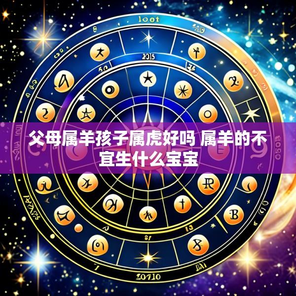 父母属羊孩子属虎好吗 属羊的不宜生什么宝宝