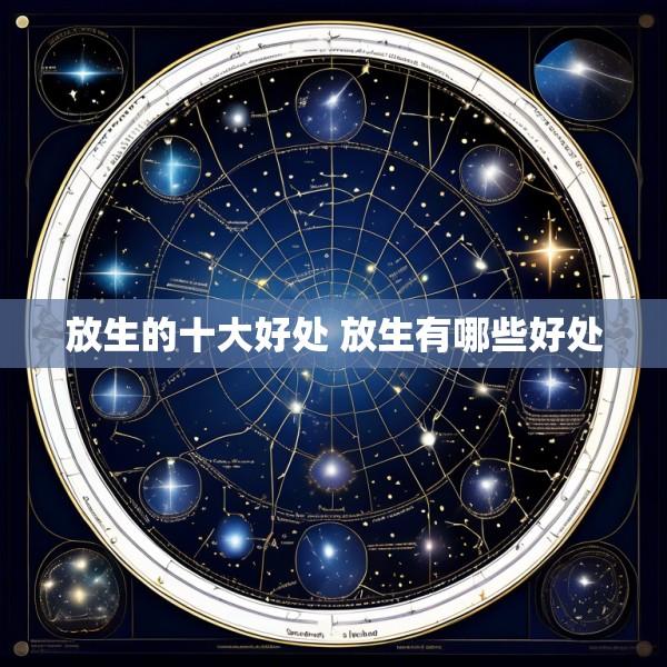 放生的十大好处 放生有哪些好处