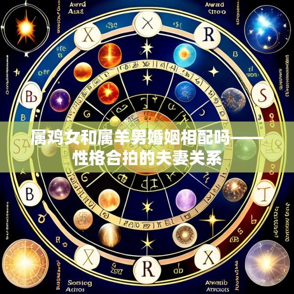 属鸡女和属羊男婚姻相配吗——性格合拍的夫妻关系